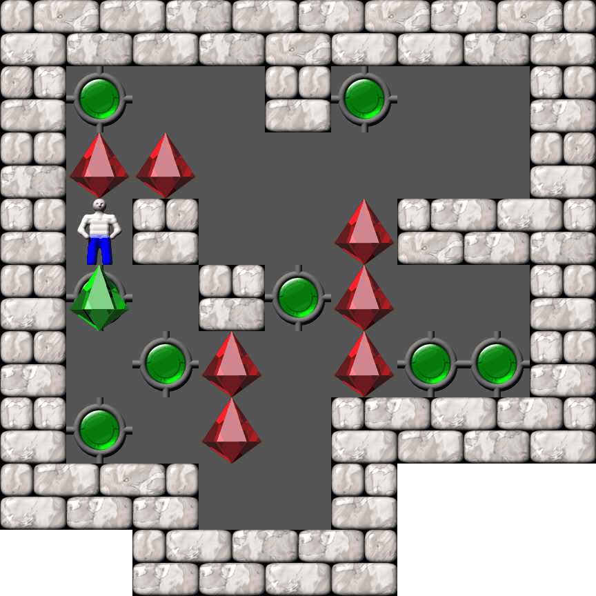 Sokoban Ionic Catalysts level 419